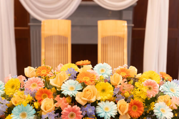 新潟県三条市、長岡市、見附市、結婚式場、会場、装飾