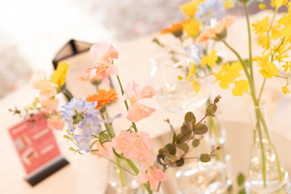 新潟県三条市、長岡市、見附市、結婚式場、会場、装飾