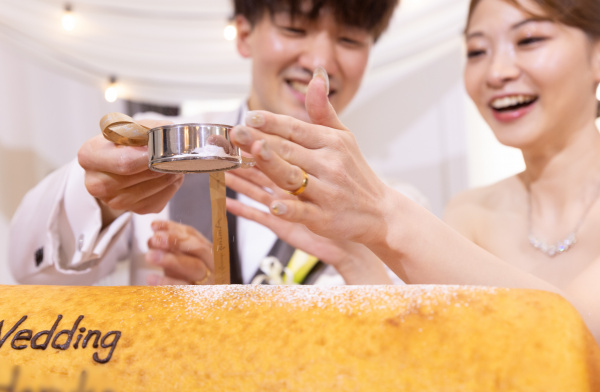 新潟県三条市　長岡市　新潟市　結婚式場　チャペル挙式　ウェディングドレス　　パパママキッズ婚   前撮り　ウェディングパーティー　カラードレス