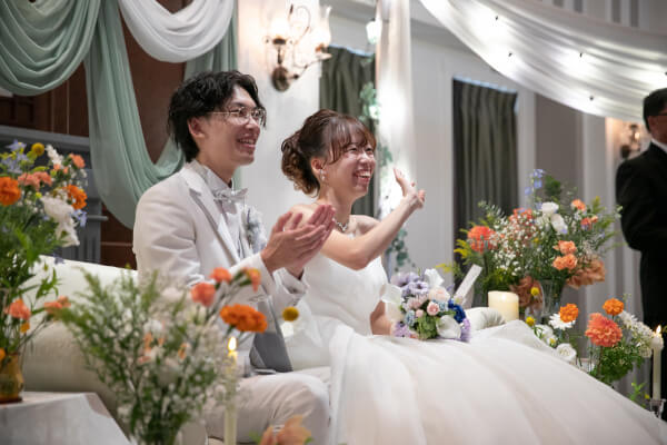 新潟県三条市　長岡市　新潟市　結婚式場　ウェディングパーティー　カラードレス    前撮り