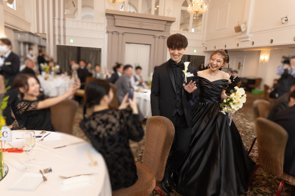 新潟県三条市　長岡市　新潟市　結婚式場　チャペル挙式　ウェディングドレス　　パパママキッズ婚   前撮り　ウェディングパーティー　カラードレス