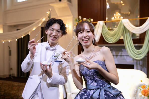 新潟県三条市　長岡市　新潟市　結婚式場　ウェディングパーティー　カラードレス    前撮り