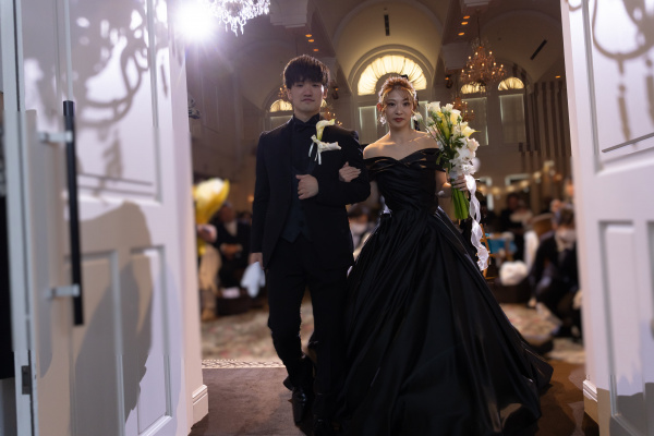新潟県三条市　長岡市　新潟市　結婚式場　チャペル挙式　ウェディングドレス　　パパママキッズ婚   前撮り　ウェディングパーティー　カラードレス