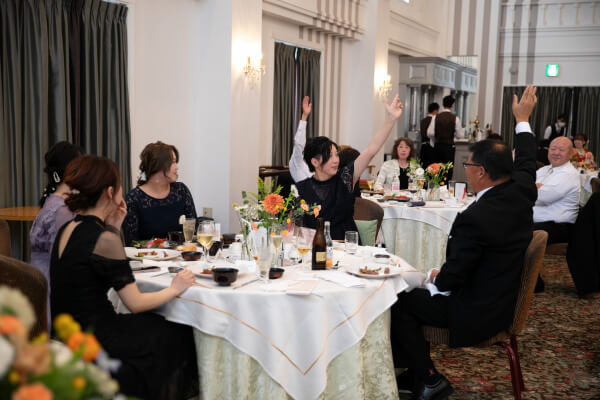 新潟県三条市　長岡市　新潟市　結婚式場　ウェディングパーティー　カラードレス    前撮り