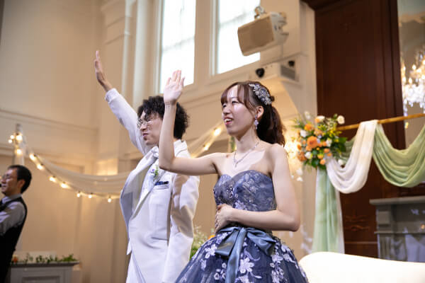 新潟県三条市　長岡市　新潟市　結婚式場　ウェディングパーティー　カラードレス    前撮り