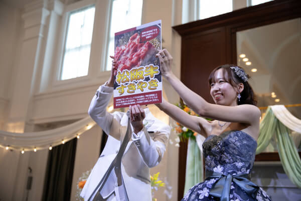 新潟県三条市　長岡市　新潟市　結婚式場　ウェディングパーティー　カラードレス    前撮り