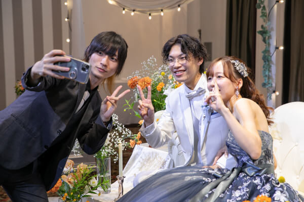 新潟県三条市　長岡市　新潟市　結婚式場　ウェディングパーティー　カラードレス    前撮り