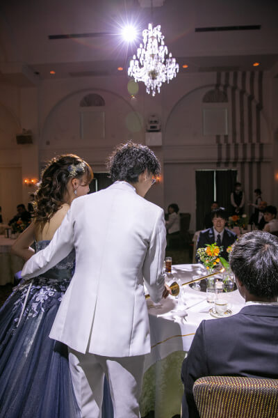 新潟県三条市　長岡市　新潟市　結婚式場　ウェディングパーティー　カラードレス    前撮り