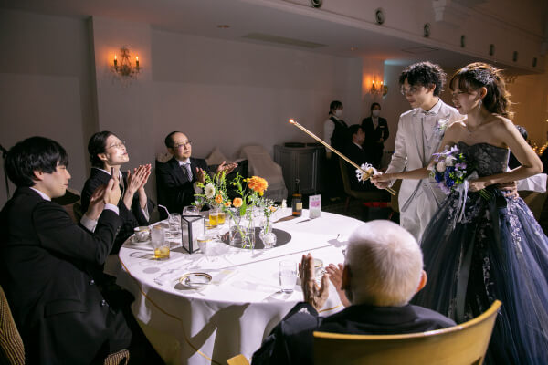 新潟県三条市　長岡市　新潟市　結婚式場　ウェディングパーティー　カラードレス    前撮り