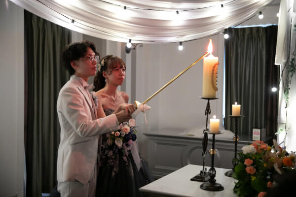 新潟県三条市　長岡市　新潟市　結婚式場　ウェディングパーティー　カラードレス    前撮り