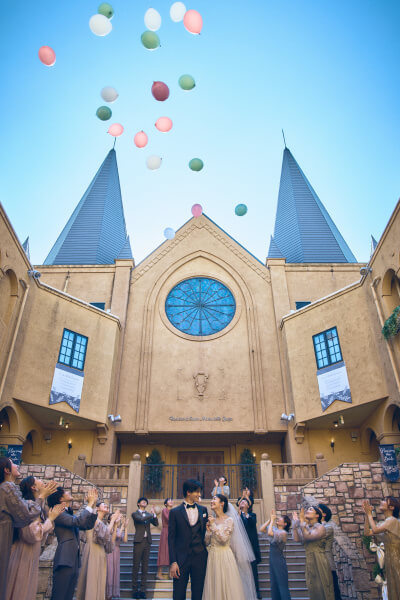 新潟県　三条市　結婚式場　長岡市　見附市　バルーン