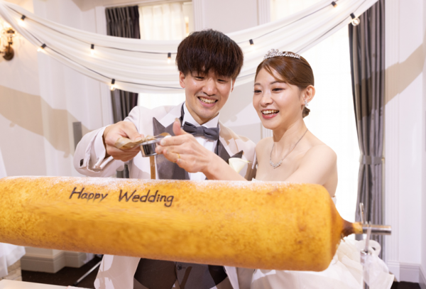 新潟県三条市　長岡市　新潟市　結婚式場　チャペル挙式　ウェディングドレス　　パパママキッズ婚   前撮り　ウェディングパーティー　カラードレス