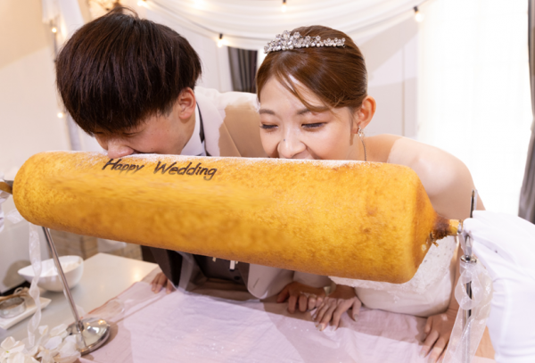 新潟県三条市　長岡市　新潟市　結婚式場　チャペル挙式　ウェディングドレス　　パパママキッズ婚   前撮り　ウェディングパーティー　カラードレス