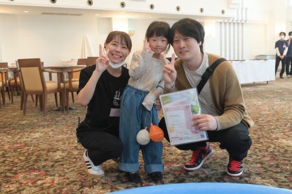 新潟県　三条市　結婚式場　長岡市　見附市　イベント　20周年　感謝祭　子供　創立
