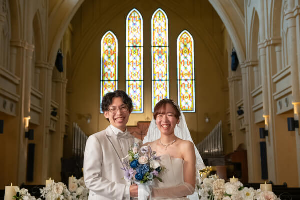 新潟県三条市　長岡市　新潟市　結婚式場　ウェディングパーティー　カラードレス    前撮り