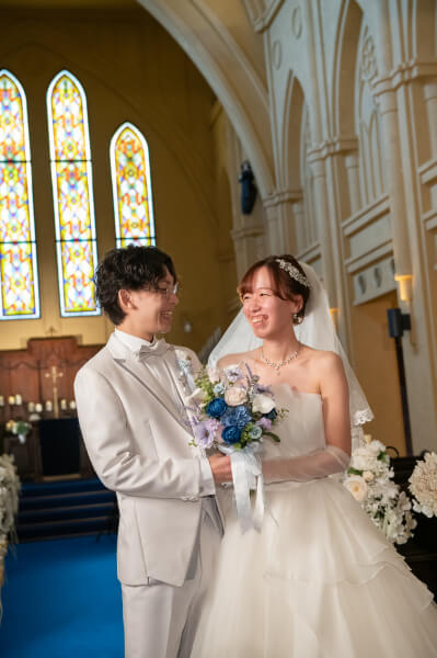 新潟県三条市　長岡市　新潟市　結婚式場　ウェディングパーティー　カラードレス    前撮り