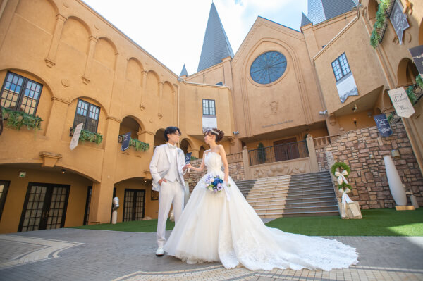 新潟県三条市　長岡市　新潟市　結婚式場　ウェディングパーティー　カラードレス    前撮り