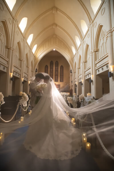 新潟県三条市　長岡市　新潟市　結婚式場　チャペル挙式　ウェディングドレス　　パパママキッズ婚   前撮り