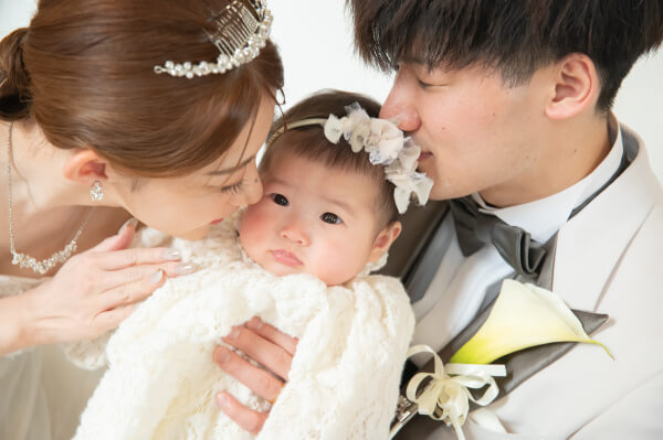 【パーティーレポート◆パパママキッズ婚】感動のチャペル挙式編～私が産まれた日のことを覚えていますか？