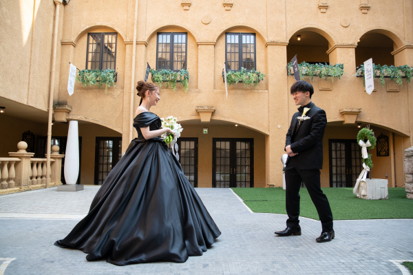 新潟県三条市　長岡市　新潟市　結婚式場　チャペル挙式　ウェディングドレス　　パパママキッズ婚   前撮り　ウェディングパーティー　カラードレス