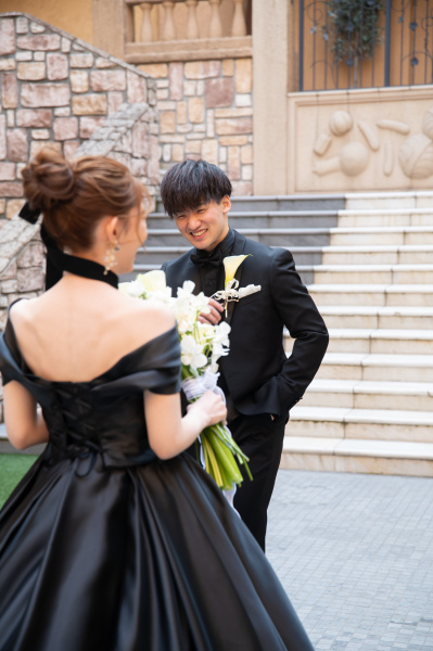 新潟県三条市　長岡市　新潟市　結婚式場　チャペル挙式　ウェディングドレス　　パパママキッズ婚   前撮り　ウェディングパーティー　カラードレス