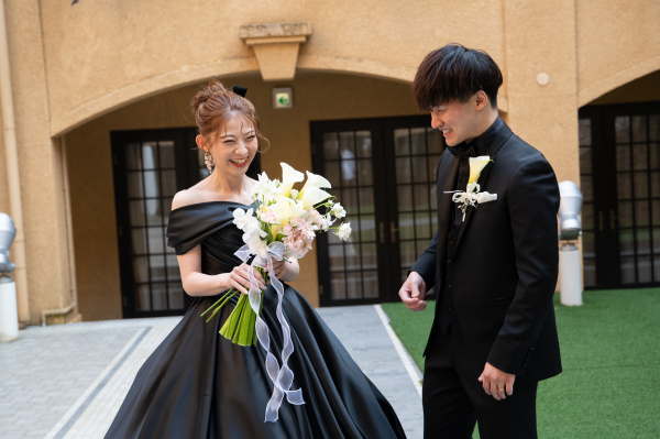 新潟県三条市　長岡市　新潟市　結婚式場　チャペル挙式　ウェディングドレス　　パパママキッズ婚   前撮り　ウェディングパーティー　カラードレス