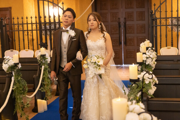 新潟県　三条市　見附市　長岡市　結婚式場　家族愛　ゲスト　泣き笑い　ドレス　和装