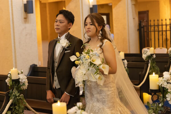 新潟県　三条市　見附市　長岡市　結婚式場　家族愛　ゲスト　泣き笑い　ドレス　和装