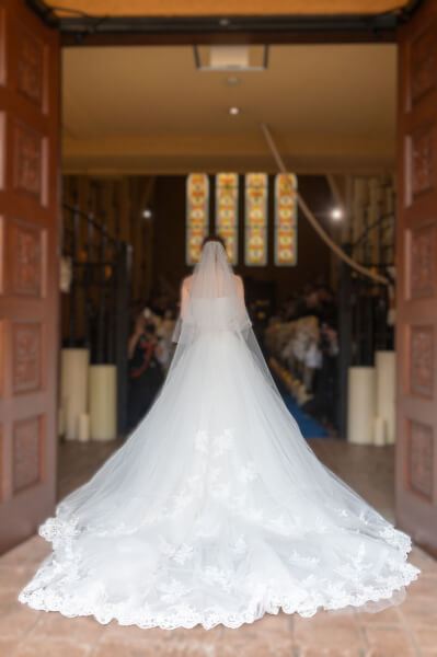 新潟県三条市　長岡市　新潟市　結婚式場　チャペル挙式　ウェディングドレス　　パパママキッズ婚   前撮り