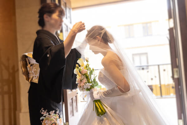 新潟県三条市　長岡市　新潟市　結婚式場　チャペル挙式　ウェディングドレス　　パパママキッズ婚   前撮り