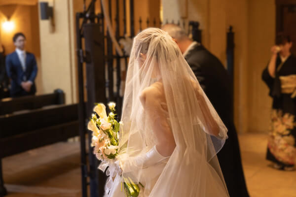 新潟県三条市　長岡市　新潟市　結婚式場　チャペル挙式　ウェディングドレス　　パパママキッズ婚   前撮り