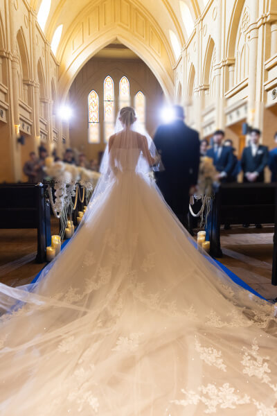 新潟県三条市　長岡市　新潟市　結婚式場　チャペル挙式　ウェディングドレス　　パパママキッズ婚   前撮り