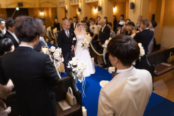 新潟県三条市　長岡市　新潟市　結婚式場　チャペル挙式　ウェディングドレス　　パパママキッズ婚   前撮り