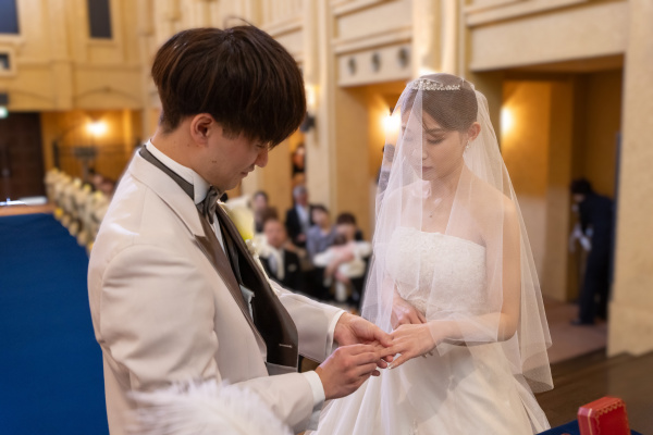 新潟県三条市　長岡市　新潟市　結婚式場　チャペル挙式　ウェディングドレス　　パパママキッズ婚   前撮り
