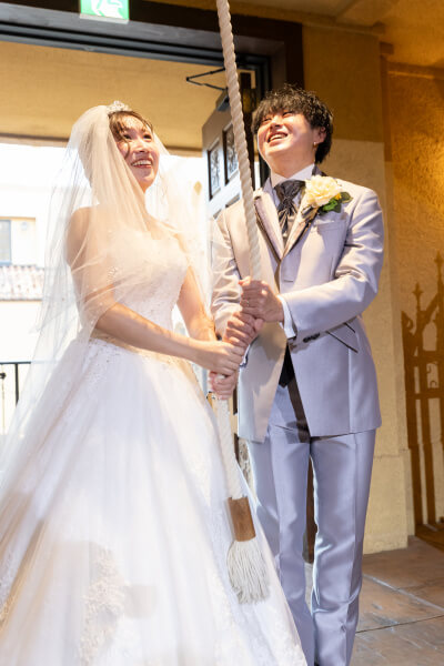 新潟県　三条市　見附市　長岡市　結婚式場　チャペル　ウエディングベル