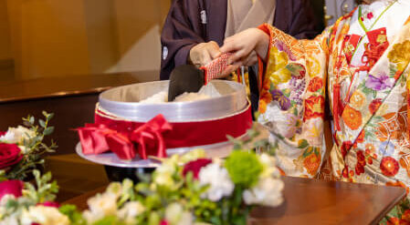 新潟県、三条市、長岡市、見附市、結婚式場、ケーキ、演出