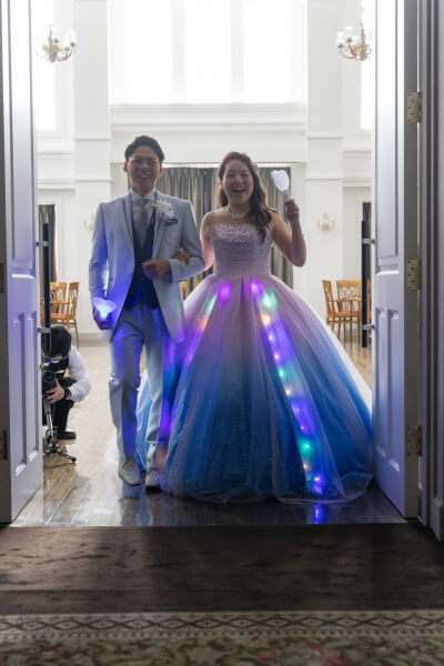 新潟県　三条市　見附市　長岡市　結婚式場　家族愛　ゲスト　泣き笑い　ドレス　和装