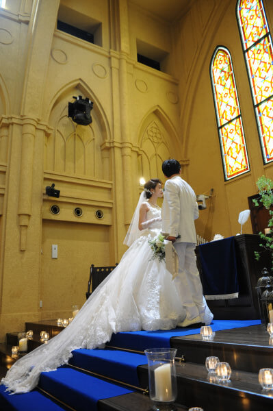 新潟県　三条市　見附市　長岡市　結婚式場　チャペル　ウエディングドレス　