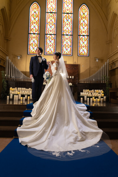 新潟県三条市　長岡市　新潟市　結婚式場　チャペル挙式　ウェディングドレス　 前撮り　ウェディングパーティー