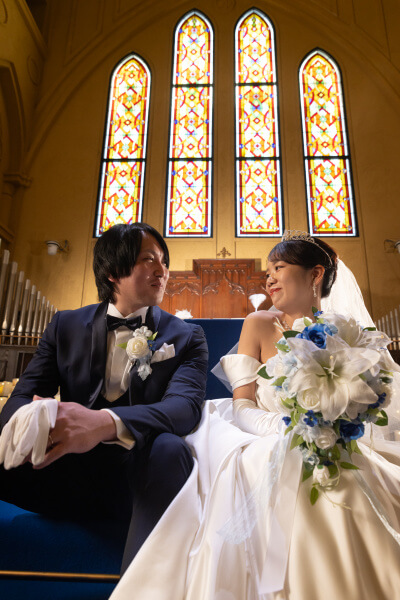 新潟県三条市　長岡市　新潟市　結婚式場　チャペル挙式　ウェディングドレス　 前撮り　ウェディングパーティー