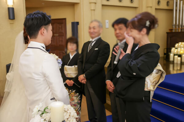 新潟県　三条市　見附市　長岡市　結婚式場　家族愛　ドレス　タキシード