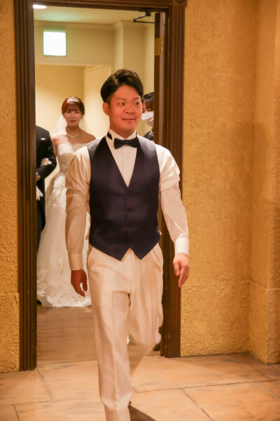 新潟県　三条市　見附市　長岡市　結婚式場　チャペル　タキシード