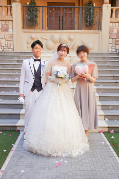 新潟県　三条市　見附市　長岡市　結婚式場　チャペル　アフターセレモニー　クッショントス