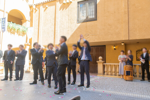 新潟県　三条市　見附市　長岡市　結婚式場　チャペル　アフターセレモニー　演出