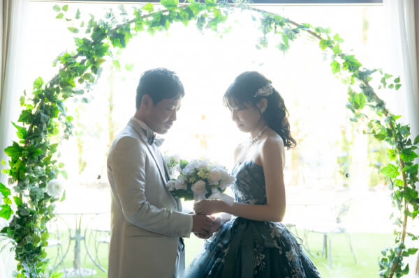 【パーティーレポート】チャペルでの人前式◆ジャケットセレモニー＆ベールダウン～娘が花嫁になる日～