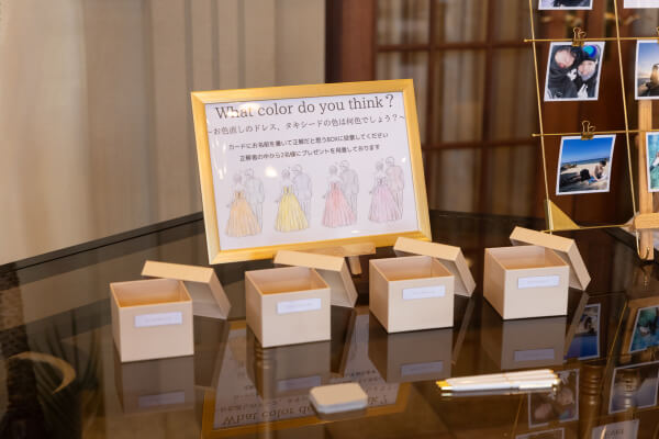 新潟県三条市、長岡市、見附市、結婚式場、アイテム、演出