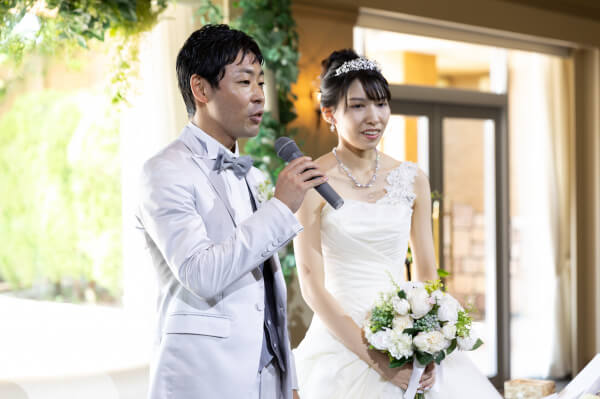 新潟県三条市　長岡市　新潟市　結婚式場　チャペル内人前式　ウェディングドレス　 前撮り　ジャケットセレモニー