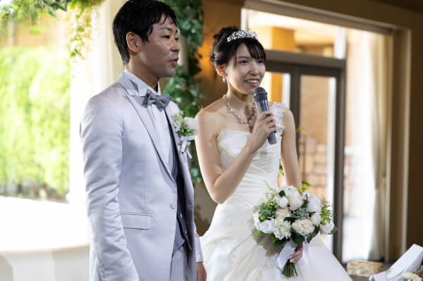新潟県三条市　長岡市　新潟市　結婚式場　チャペル内人前式　ウェディングドレス　 前撮り　ジャケットセレモニー
