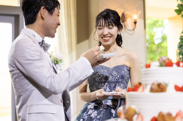 新潟県三条市　長岡市　新潟市　結婚式場　チャペル内人前式　ウェディングドレス　 前撮り　ジャケットセレモニー
