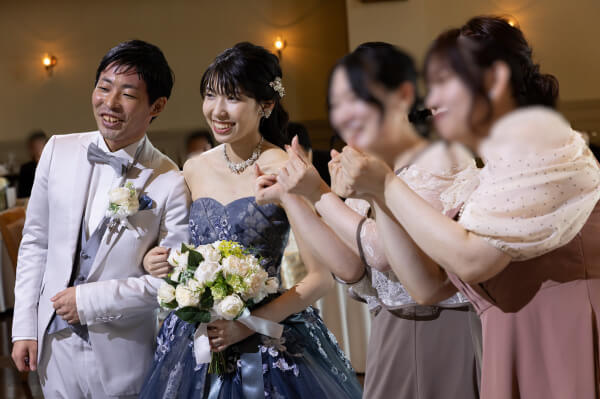 新潟県三条市　長岡市　新潟市　結婚式場　チャペル内人前式　ウェディングドレス　 前撮り　ジャケットセレモニー